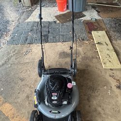 Craftsman push mower