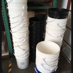 5 Gallon Buckets