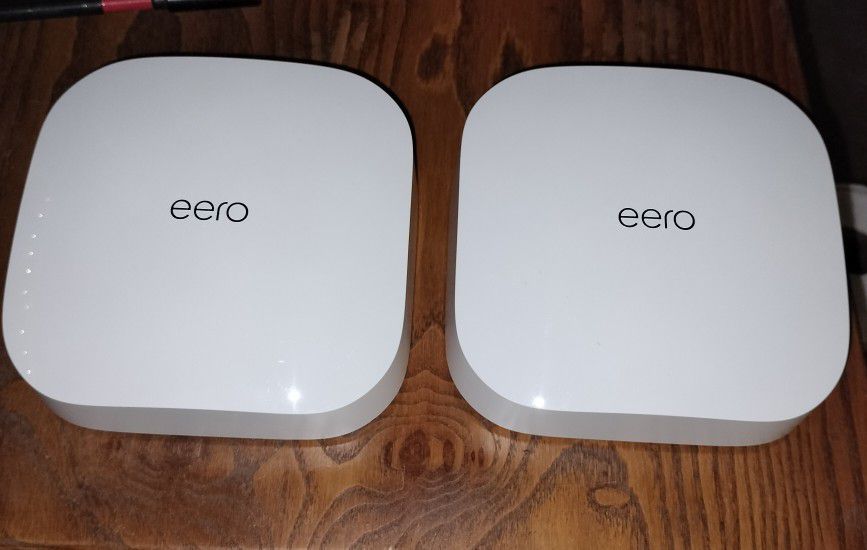eero Pro 6 Wifi Mesh Routers 