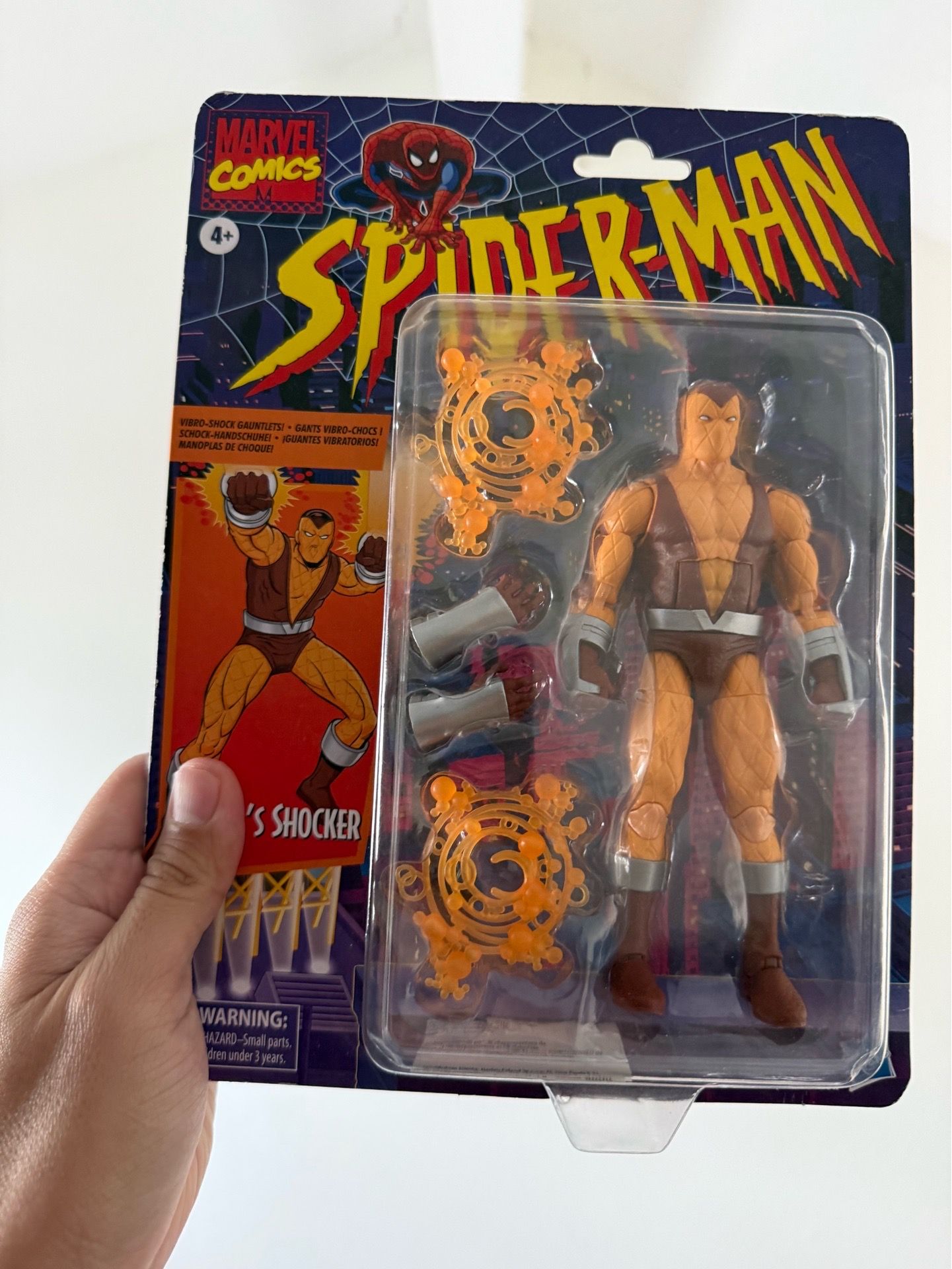 Marvel legends shocker