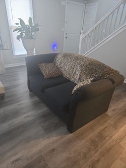 Love seat and sofa