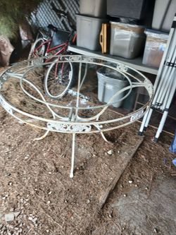 Patio table