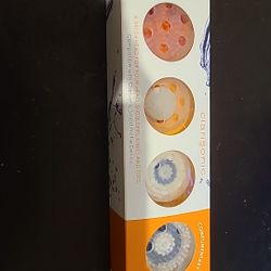 BRAND NEW Clarisonic Smart Profile Brush Head Replacement 4 Pack 