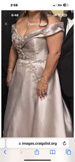 Floor Length Bridal Gown (Mother Of The Bride)