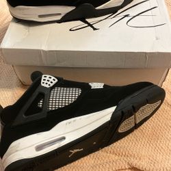 jordan 4  retro white thunder