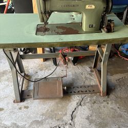 Industrial Single Needle Sewing Machine