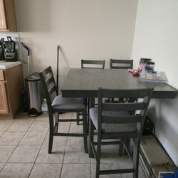 Table 4 Chairs for $225