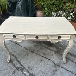 Currey And Company Desk!! French provincial design, gorgeous, solid desk