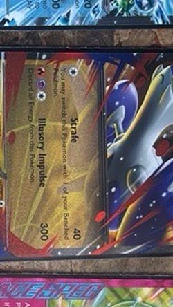 Mega Latias EX Pokemon Card