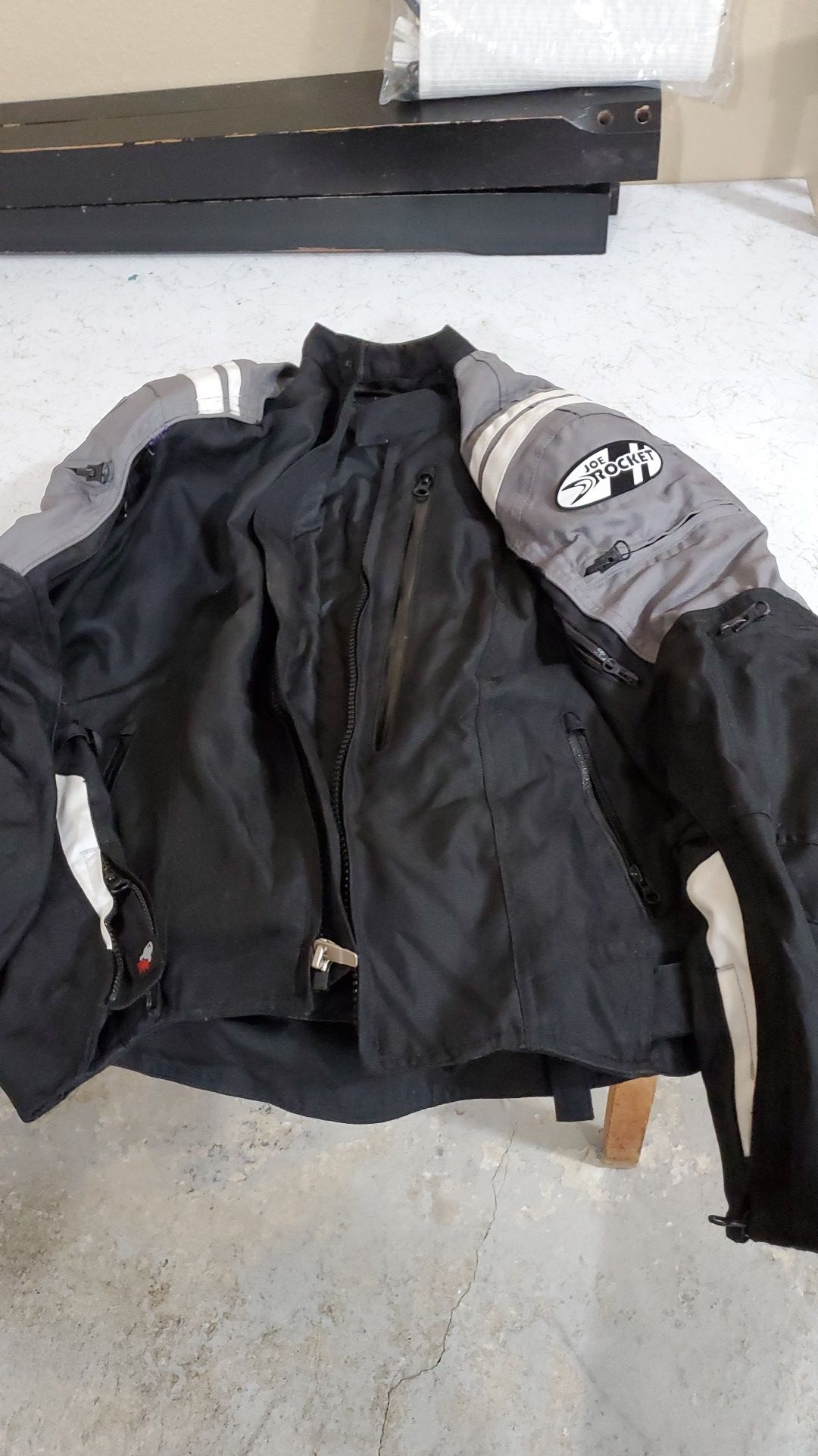 Motorcycle jacket