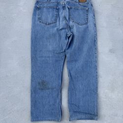 Gap light wash denim jeans size 36x30