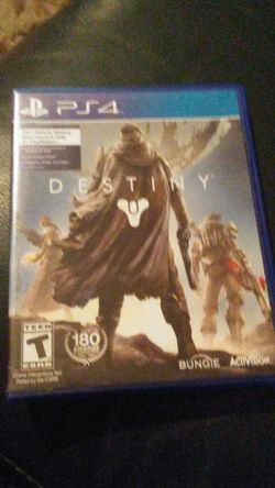 Destiny PS4