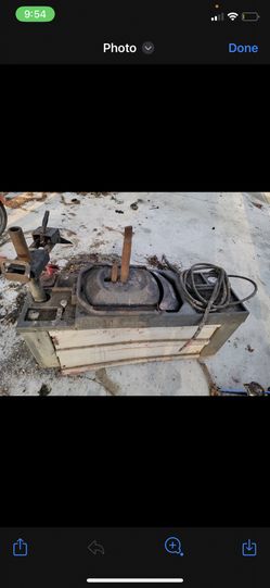 Air Powered Tire Wheel Changer