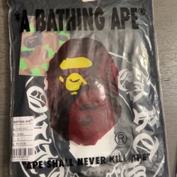 Black Bape Tee