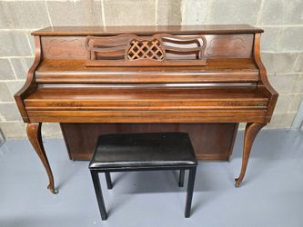 Kimball Console Piano 