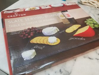 Crofton slate serving board 16 x 12 inch