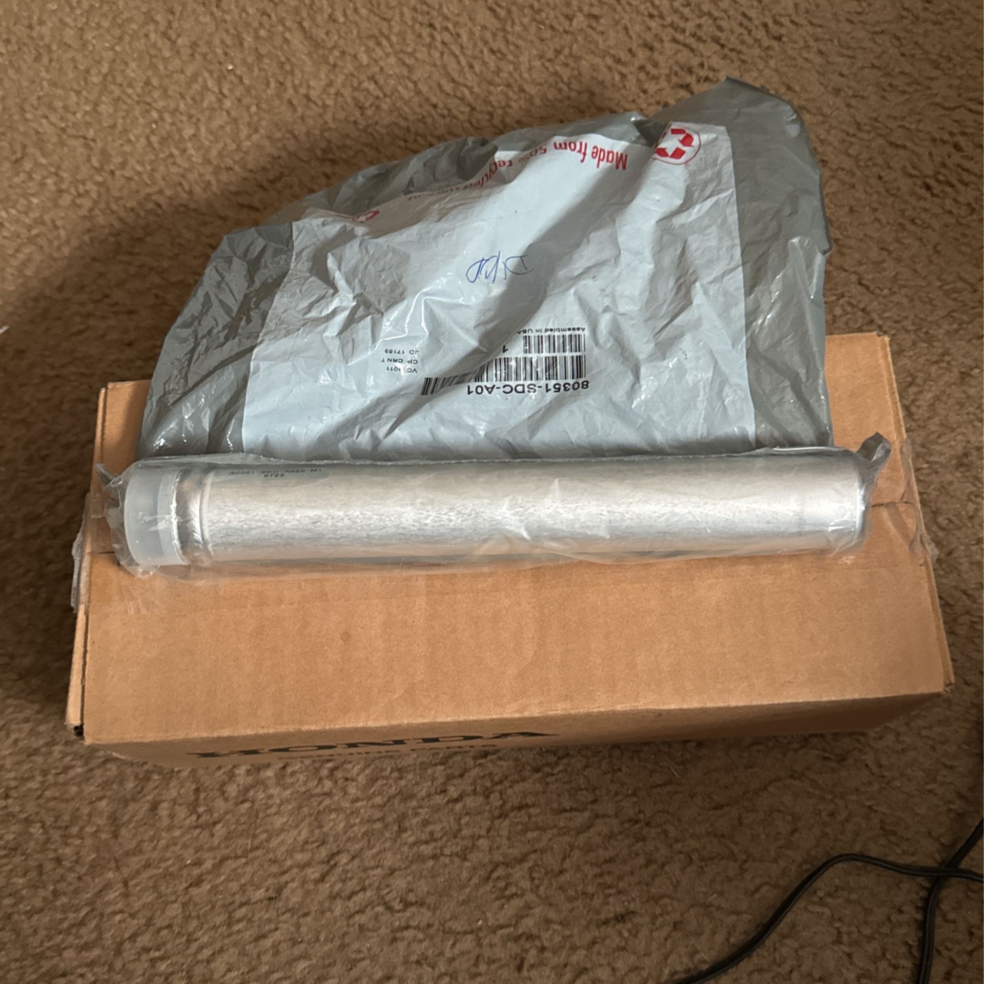 Honda Civic 2006-2011 8th gen AC Filter Drier