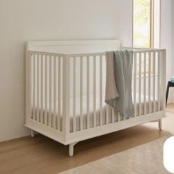 West Elm Mid-Century Convertible Crib/Toddler Bed 