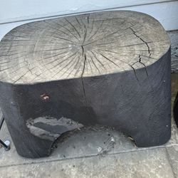 Free Table/stool For Pool Side Or Backyard
