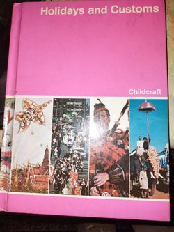 Set Of Childcraft Books.