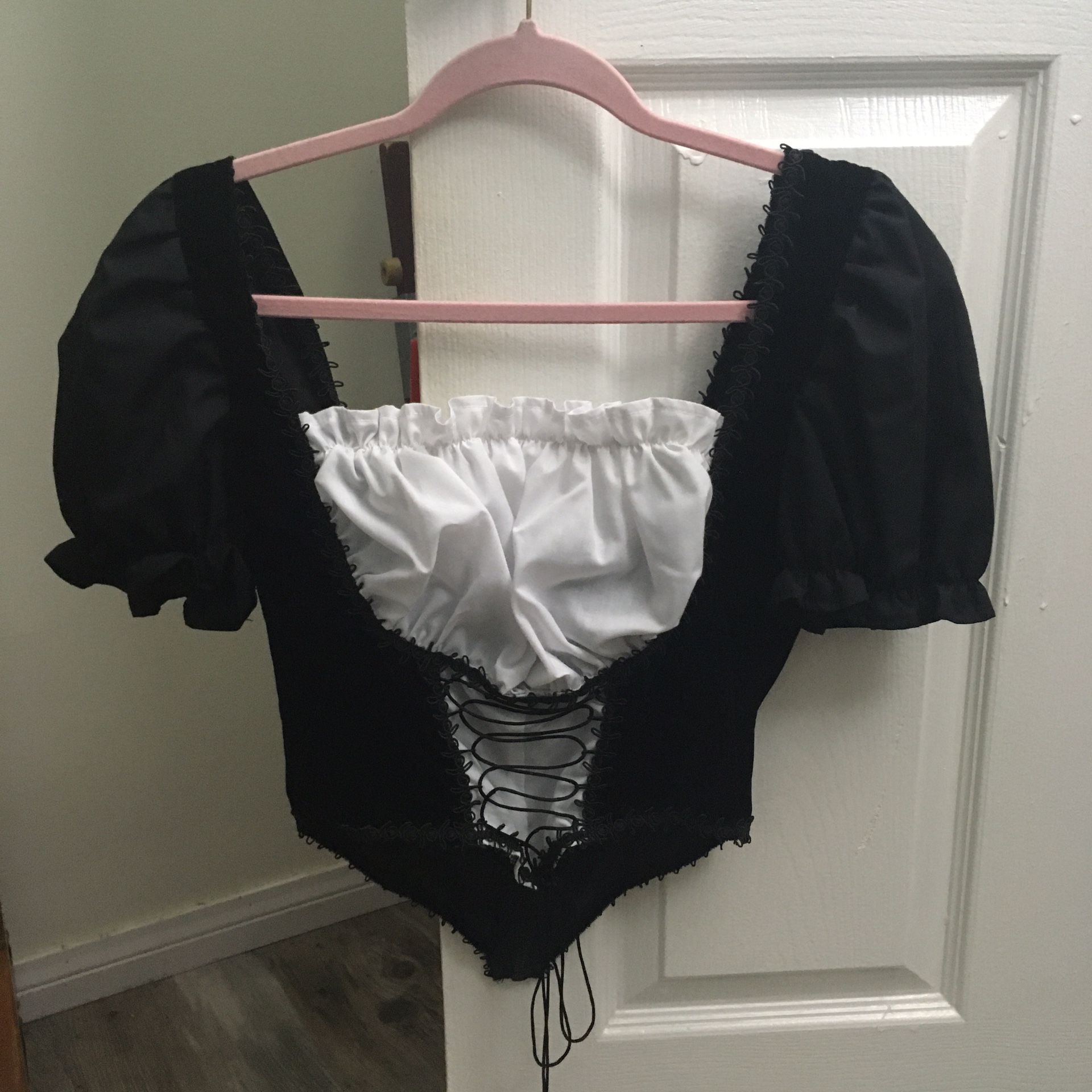 Jeannie nitro barmaid corset bustier top