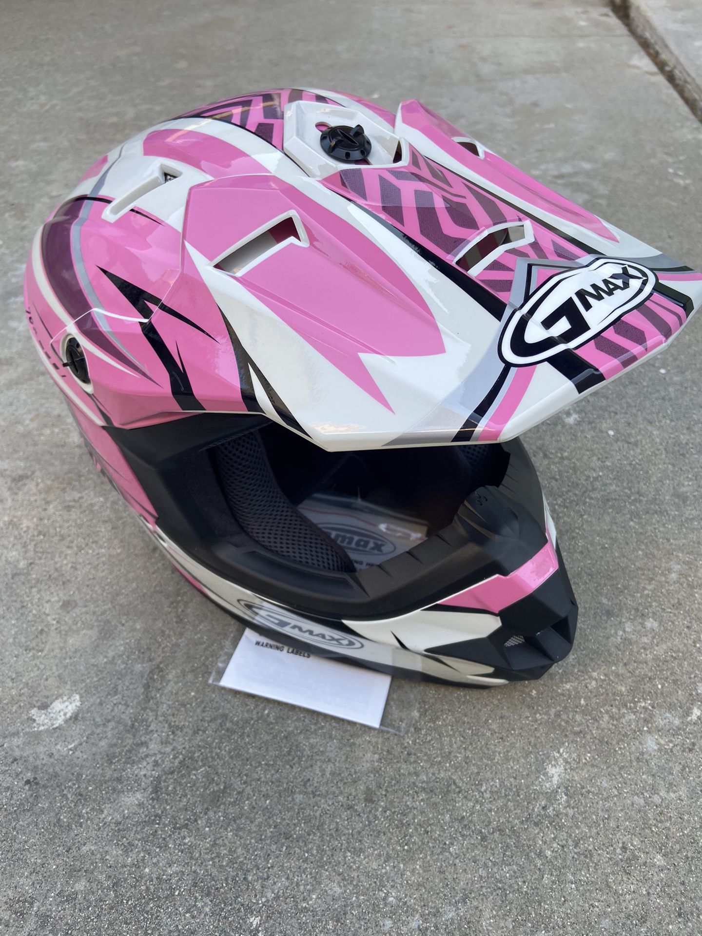GMax Dirt Bike Motorcycle Helmet Women’s Brand New