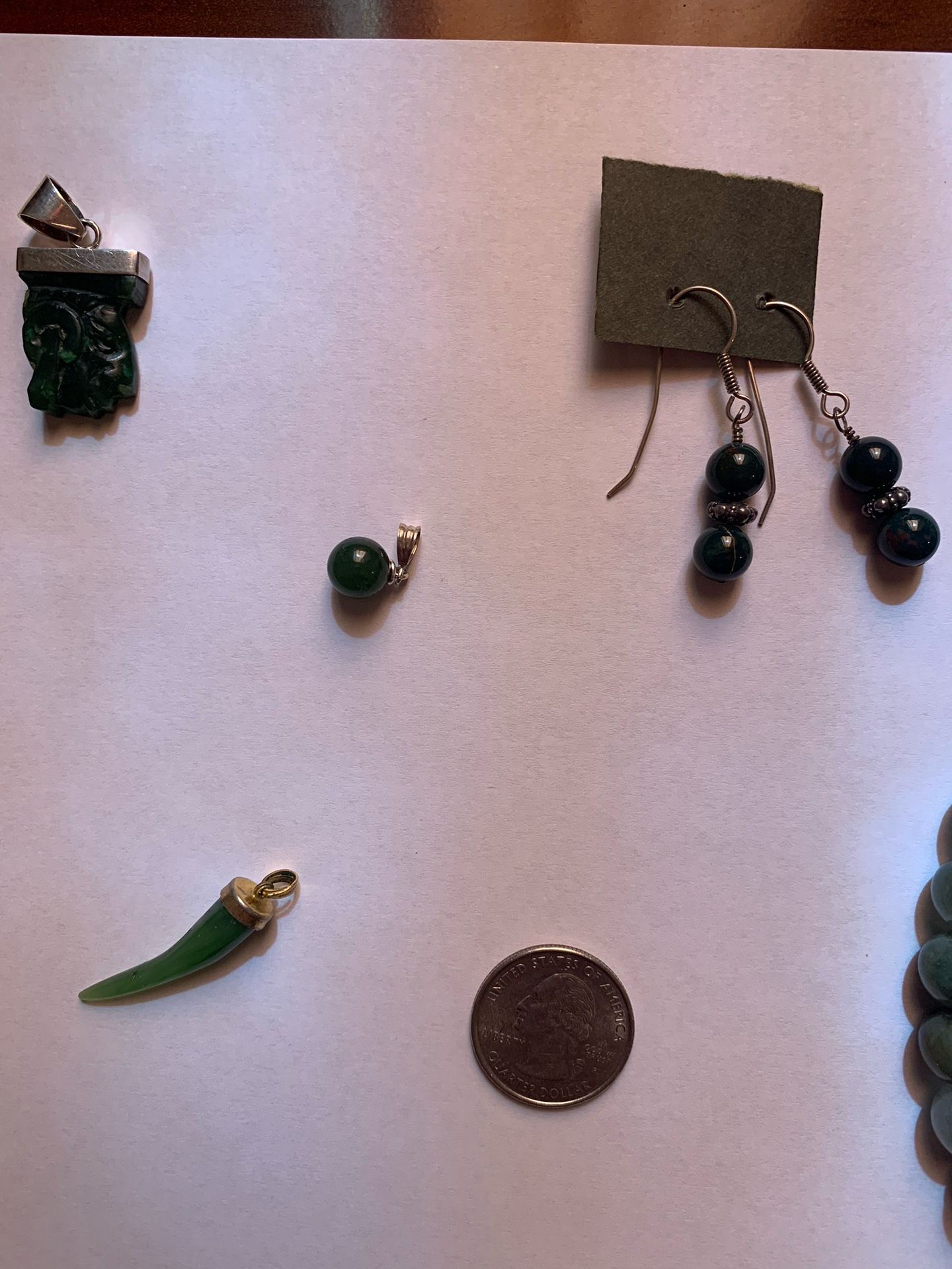 Green Jade Lucky Asian Delight Jewelry Package