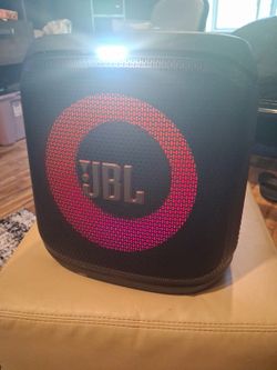 JBL PARTYBOX ENCORE ESSENTIAL PORTABLE PARTY SPEAKER, BLACK