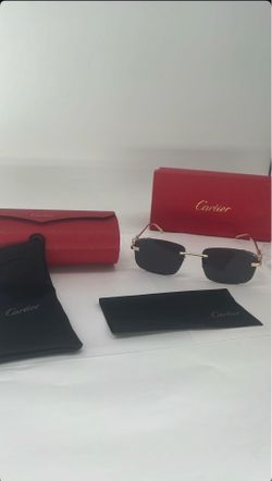 DESIGNER GLASSES (BURBBERY, CARTIER)