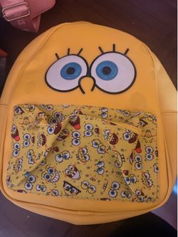 Sponge Bob backpack