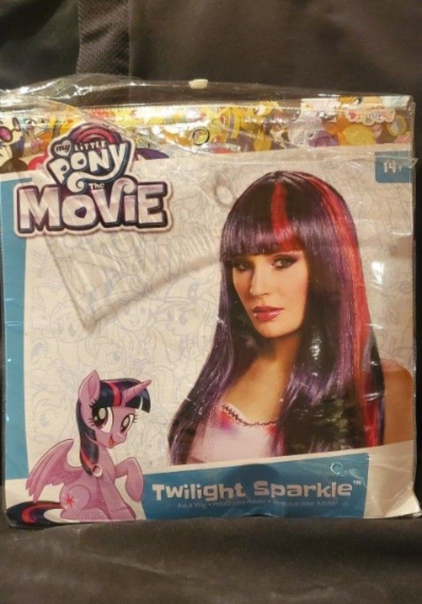 My Little Pony Halloween Wig