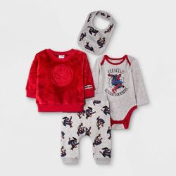 4pc Spiderman Set