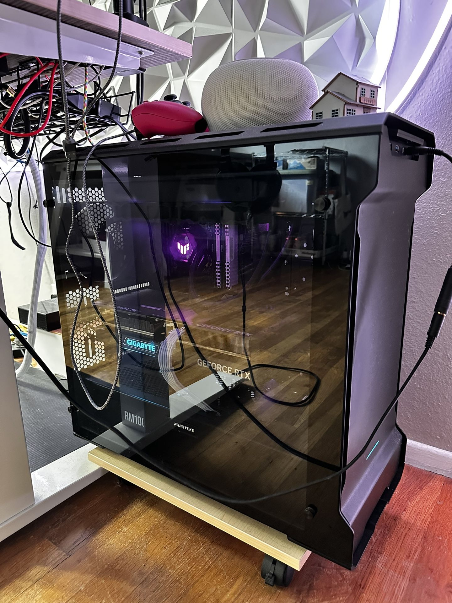 Liquid Cooled Gaming Computer RTX4080