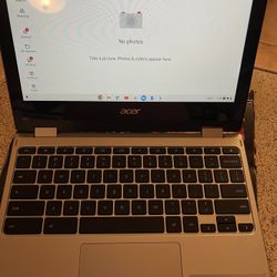 Acer Chromebook Touchscreen