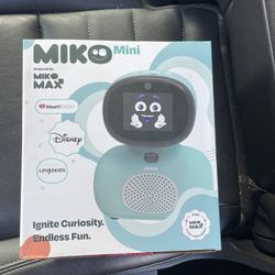 Miko Mini - Blue: AI Robot for Kids 