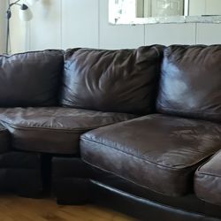 U Shape Family Sectional Couch