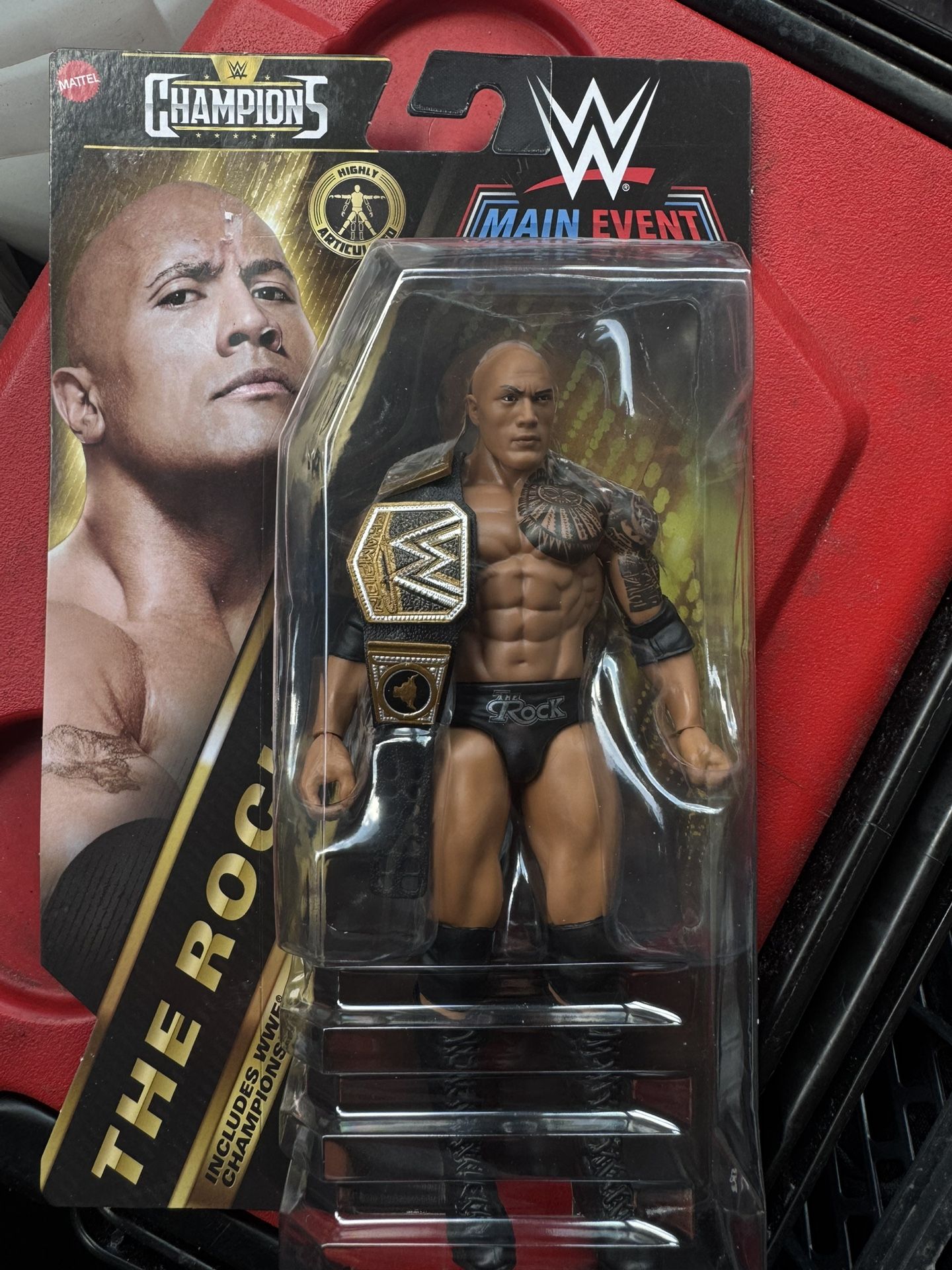 Wwe The Rock
