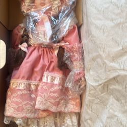 Princess House Katrina Doll New