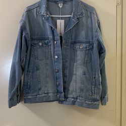 Jean Jacket New With Tag 