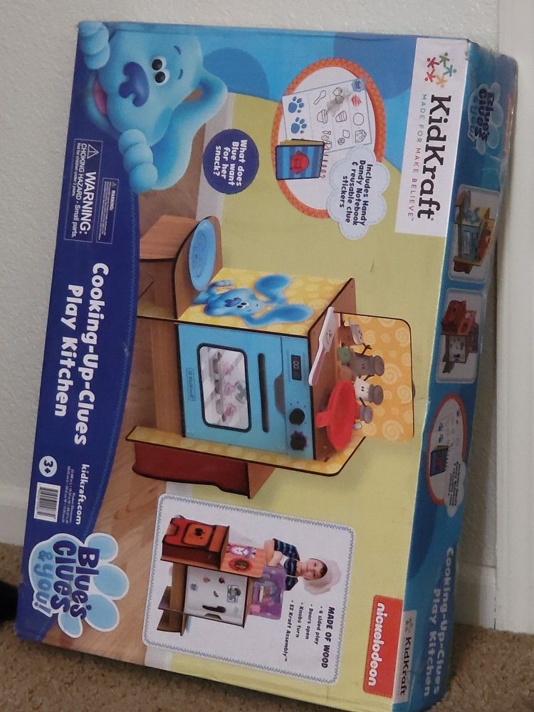 Blues Clues Kitchen