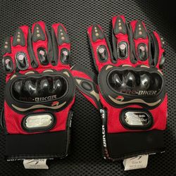 Motorcycle Motorbike Gloves Touch Screen Summer Powersports Protective Racing Gloves