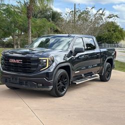 2024 GMC SIERRA 1500 ELEVATION