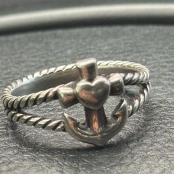 james avery ring (retired)
