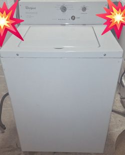 Whirlpool Commercial Washer Easy To Use. FREE DELIVERY TO GROUND LEVEL ONLY