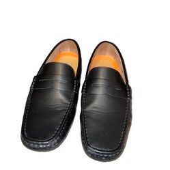 Jousen Milan Black Dress Shoes Men Size 10