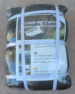 NEW 12’ × 20’ Shade Cloth / Pergola Cover!