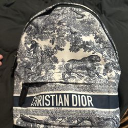 Christian Dior Small Backpack