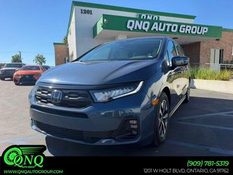 2025 Honda Odyssey