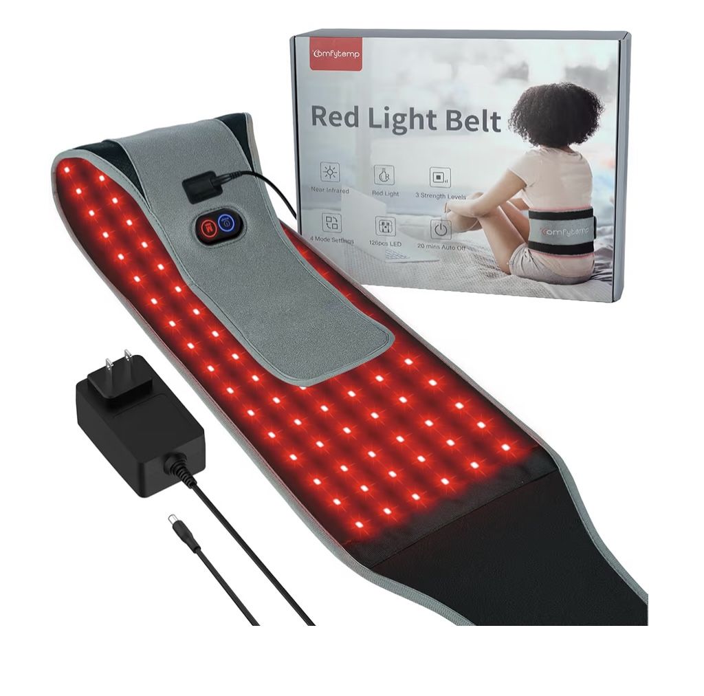 Comfytemp Red Light Therapy Belt with 126 LEDs