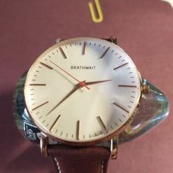 MEN'S BRATHWAIT SWISS WATCH-EXCELLENT CONDITION